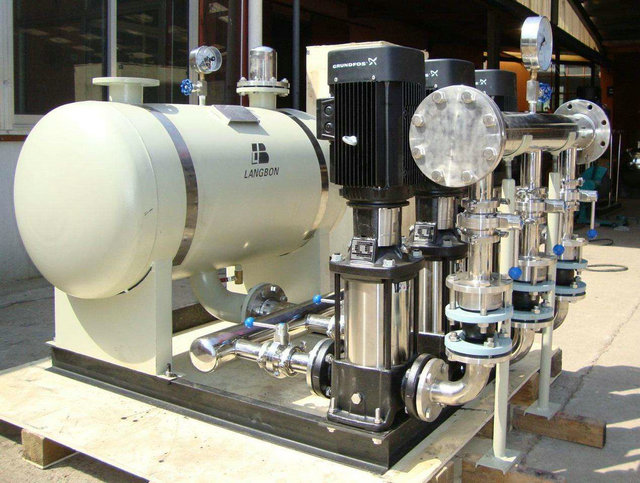 箱式無負壓供水設(shè)備